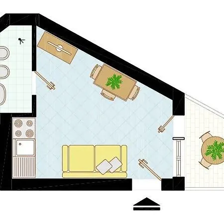Apartmán I Moschettieri *