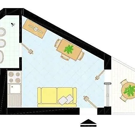 Apartment I Moschettieri