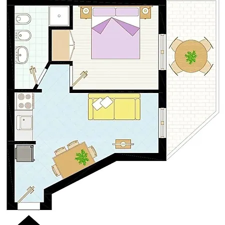 I Moschettieri Apartment *