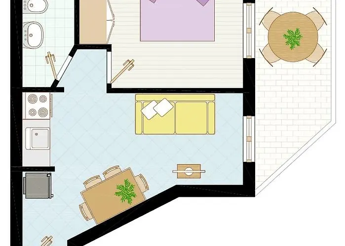 Apartament I Moschettieri